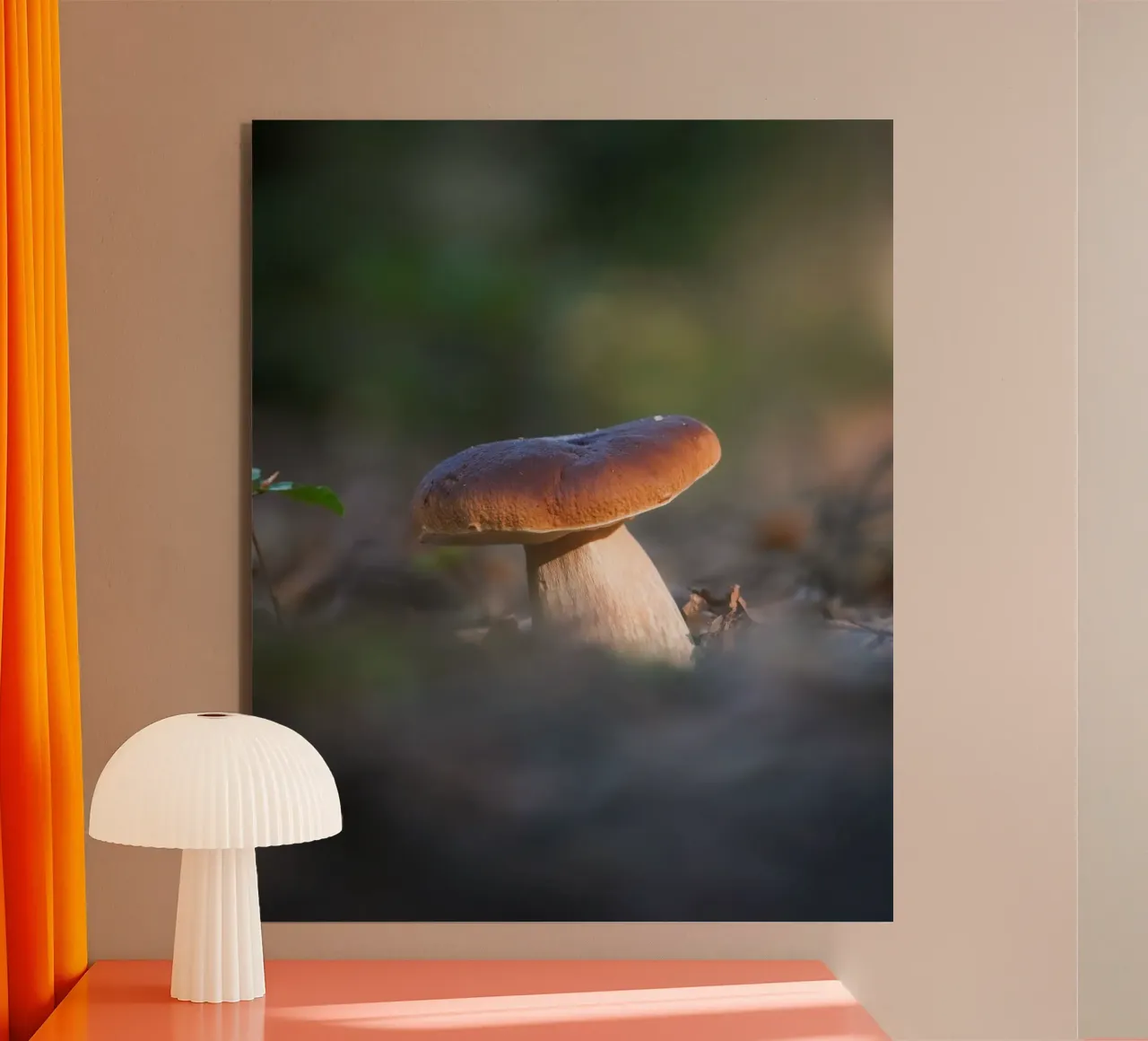 Autumn funghi pannello forex da Tom's Wildlife