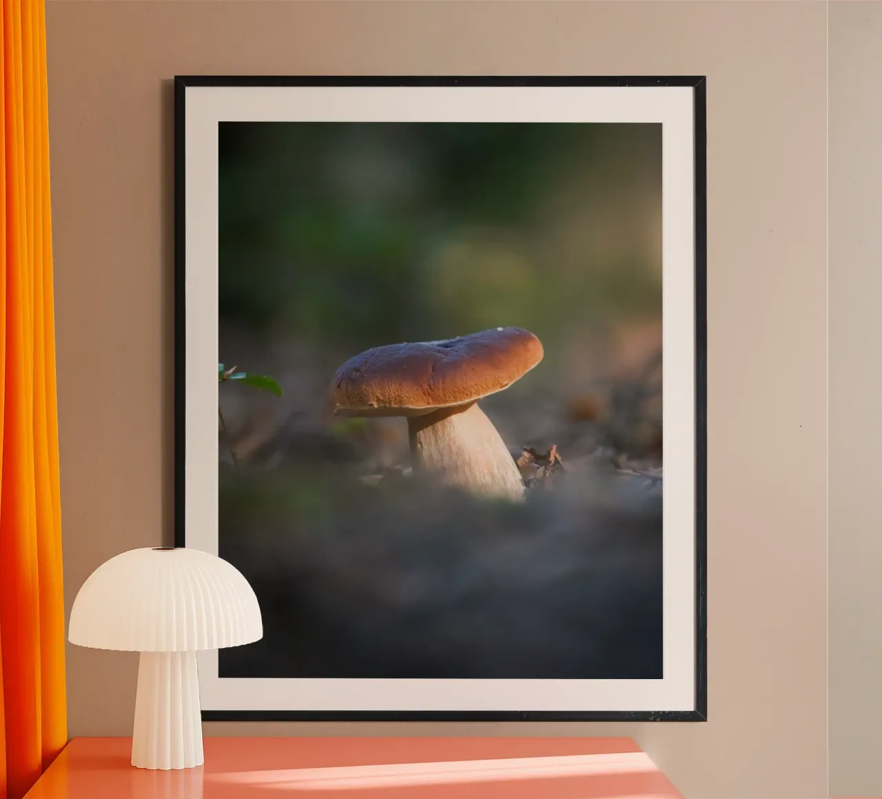 Autumn funghi carta hahnemühle da Tom's Wildlife
