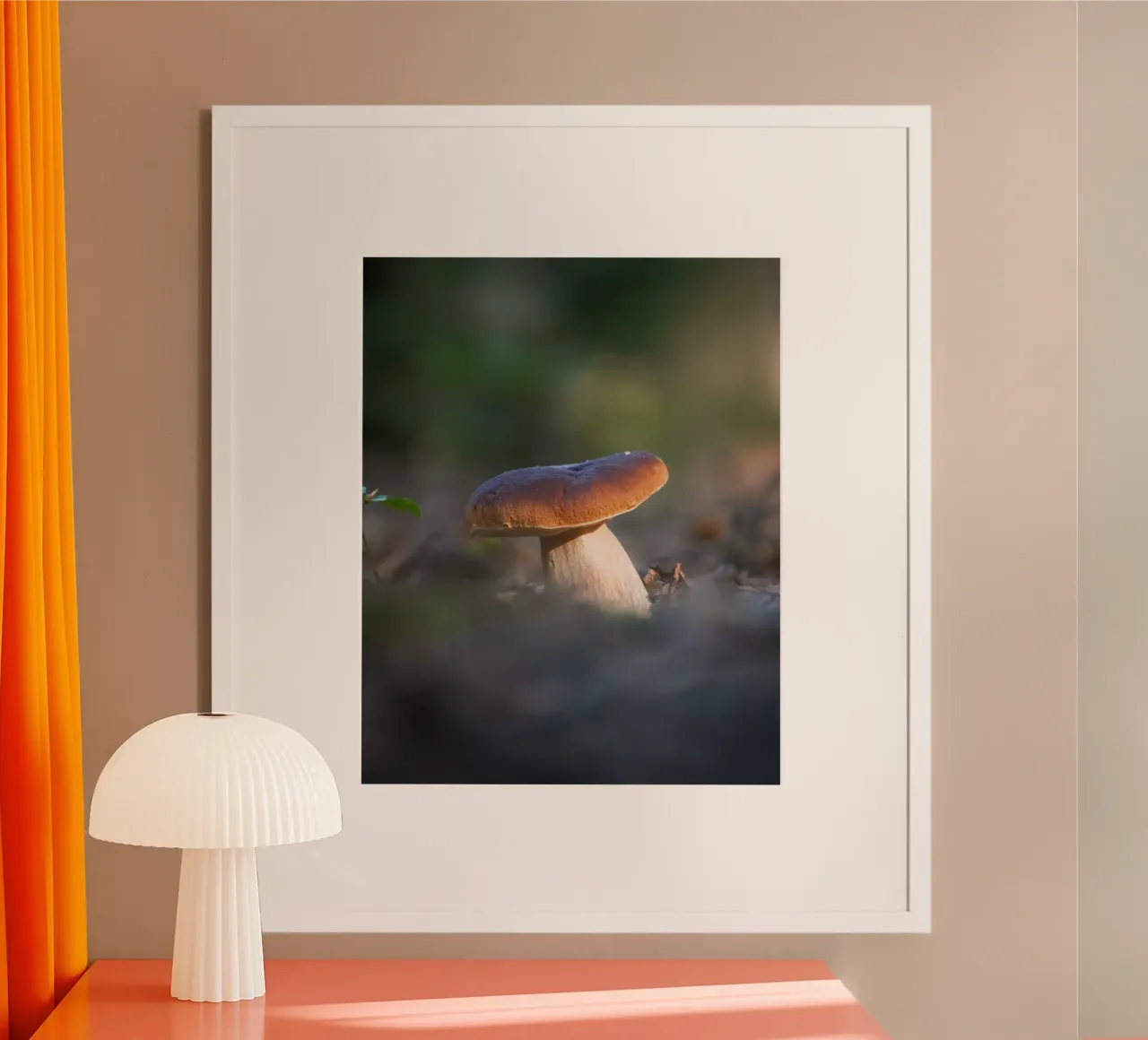 Autumn funghi carta hahnemühle da Tom's Wildlife