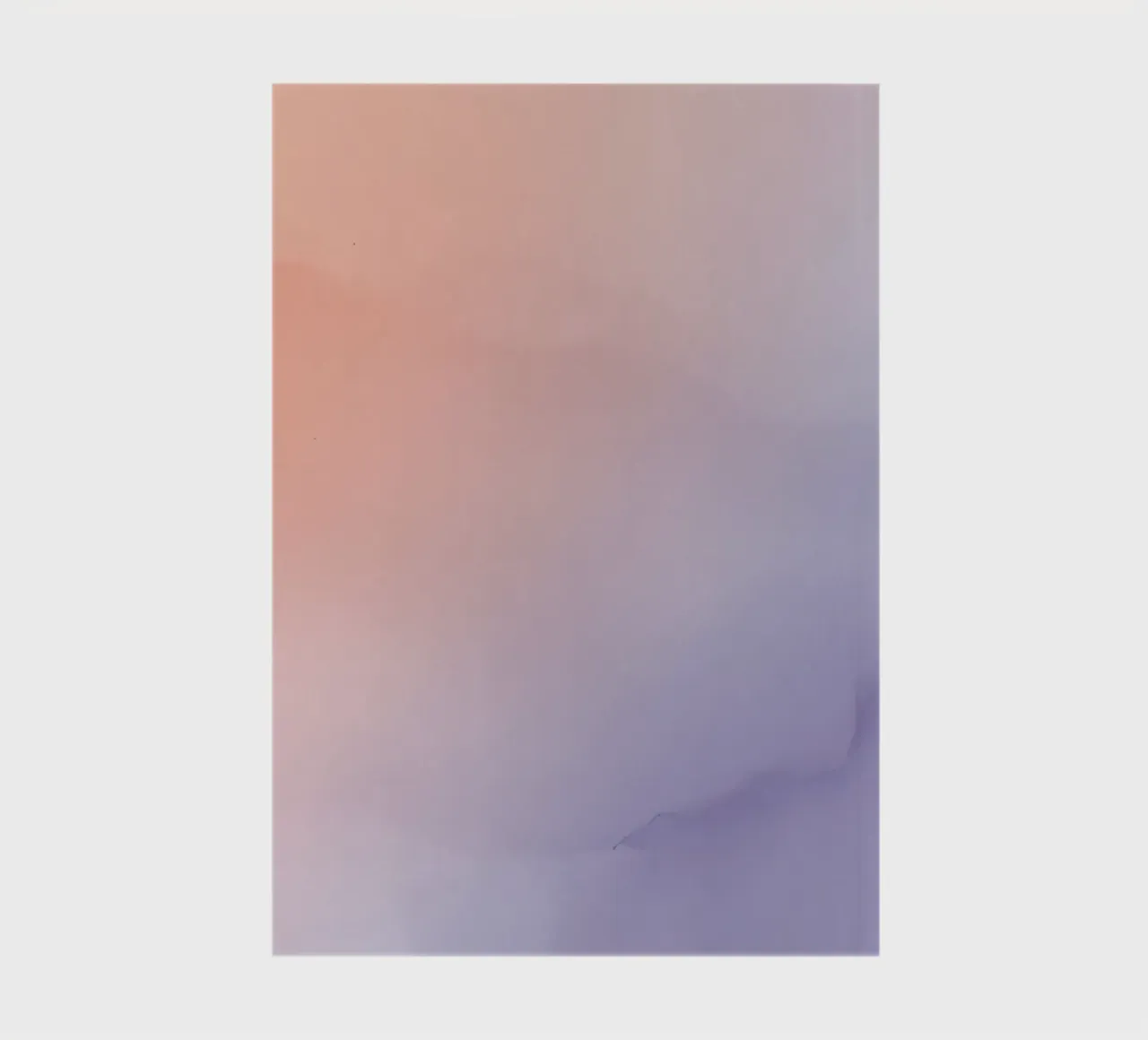 Peach to Lavender Gradient Background notebook by DesignDoodle