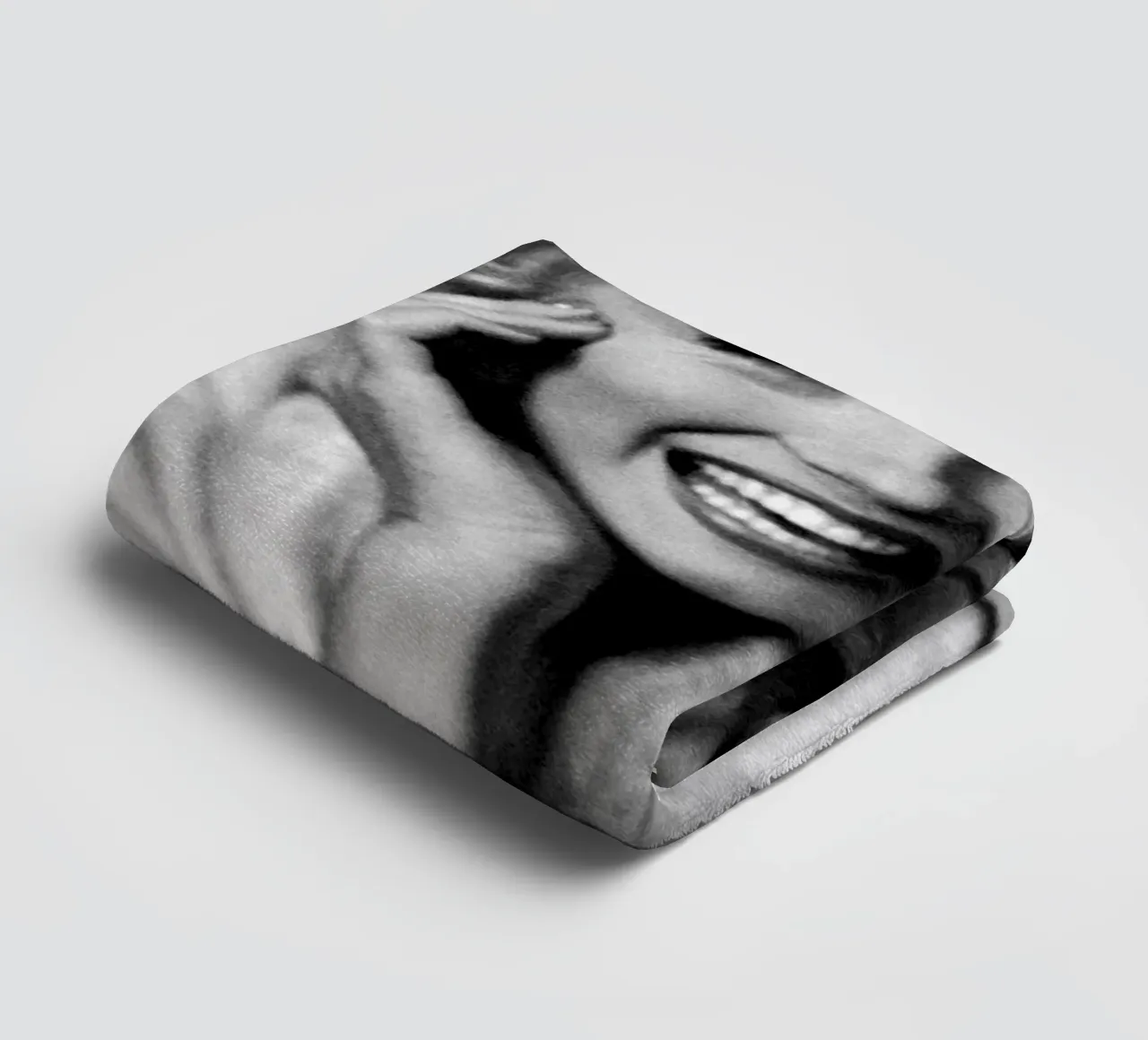 Marilyn Monroe Vintage in bianco e nero asciugamano da bagno da valentinomartinst