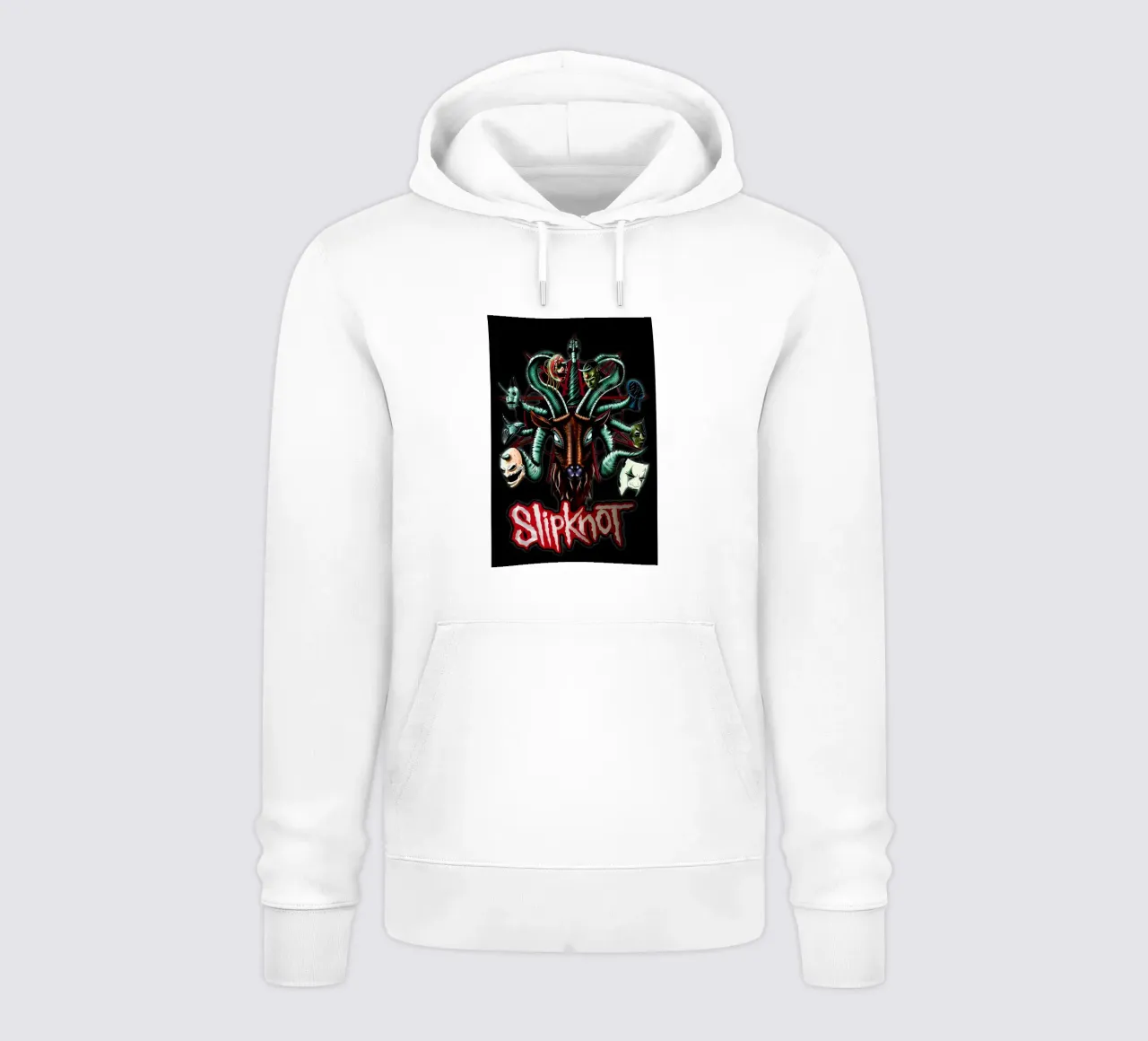 Head Snake Slipknot Poster felpa con cappuccio da TEMONSEOL