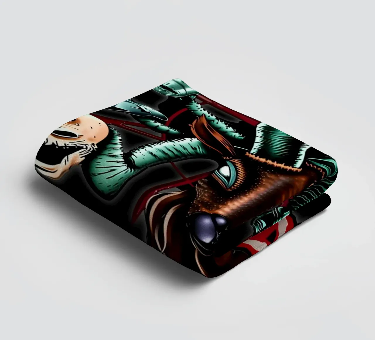 Head Snake Slipknot Poster asciugamano da bagno da TEMONSEOL