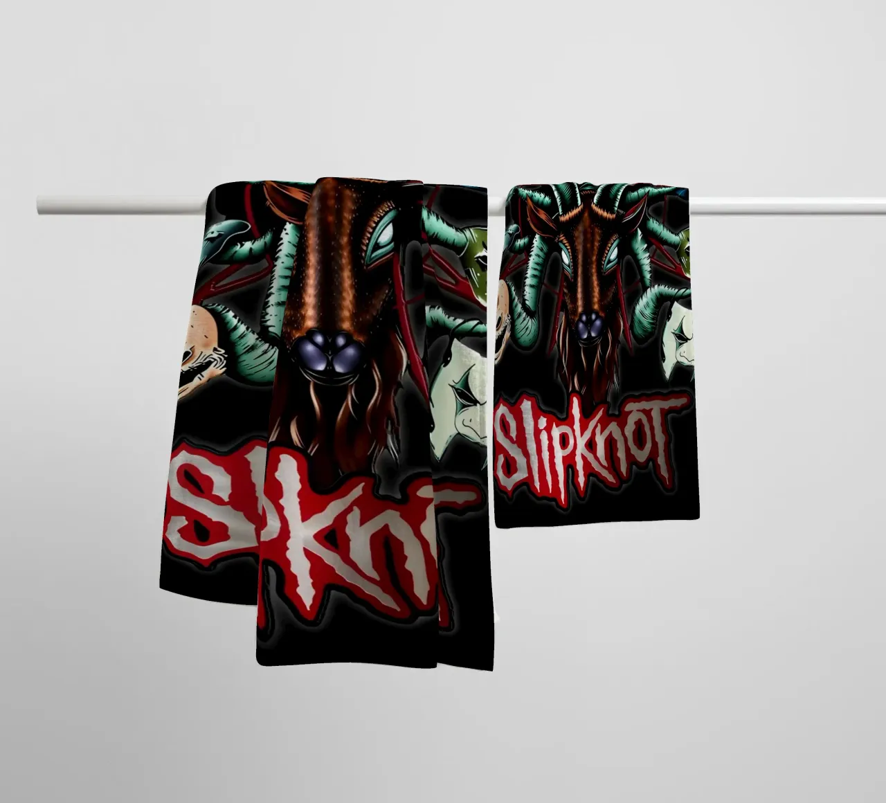 Head Snake Slipknot Poster asciugamano da bagno da TEMONSEOL