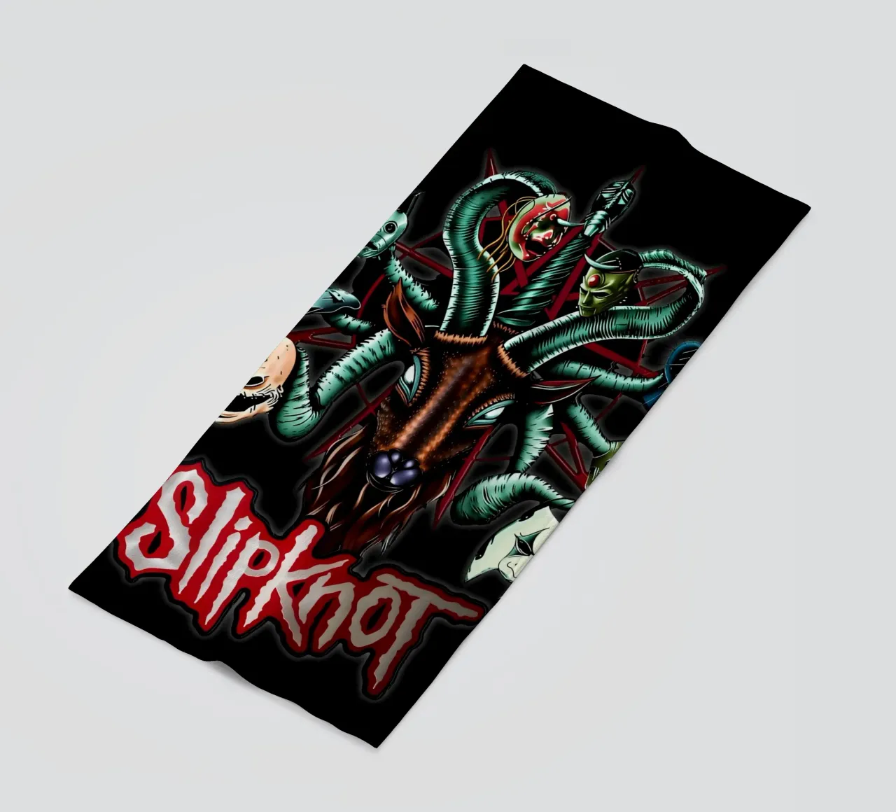 Head Snake Slipknot Poster telo mare da TEMONSEOL