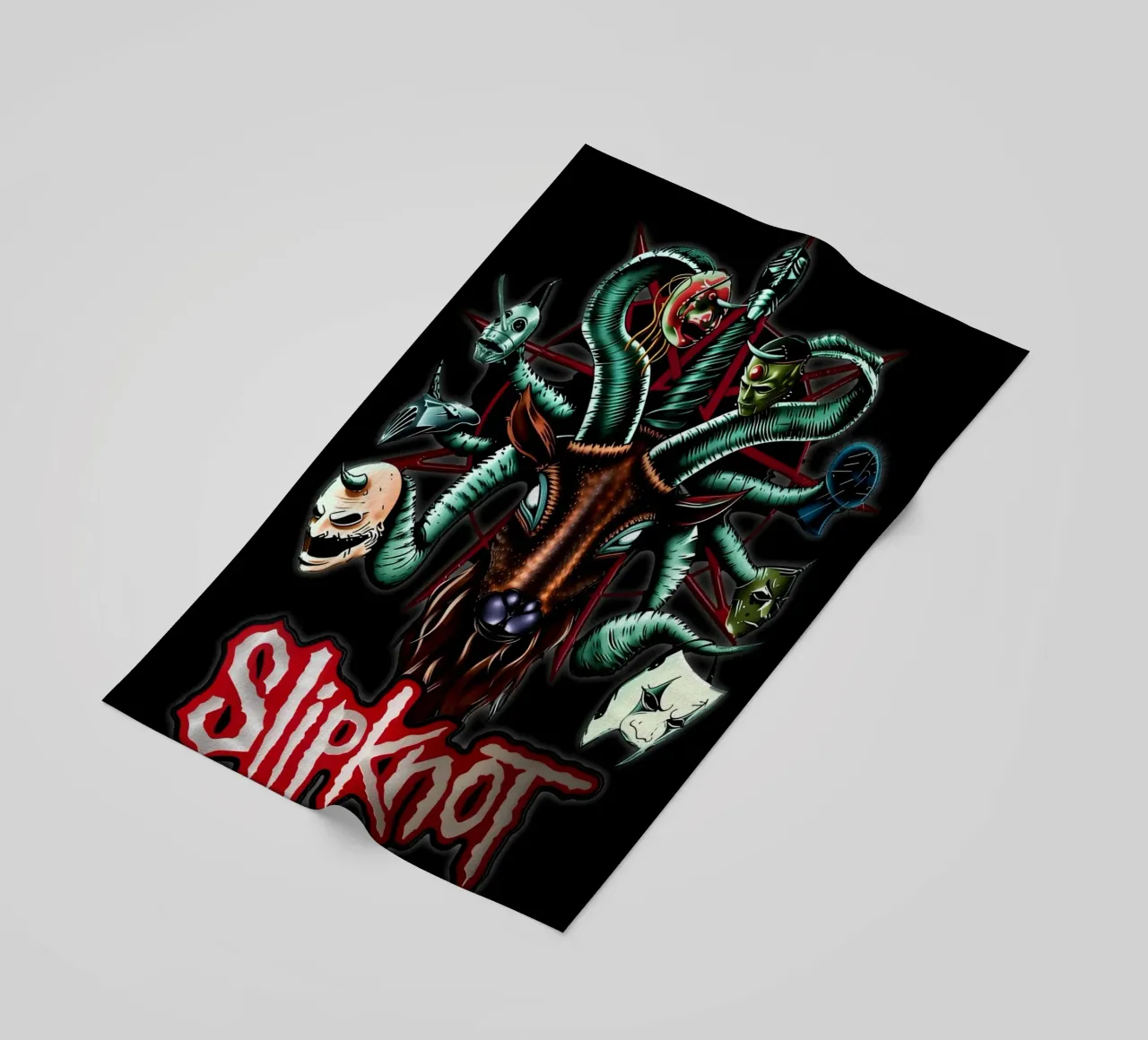 Head Snake Slipknot Poster telo mare da TEMONSEOL