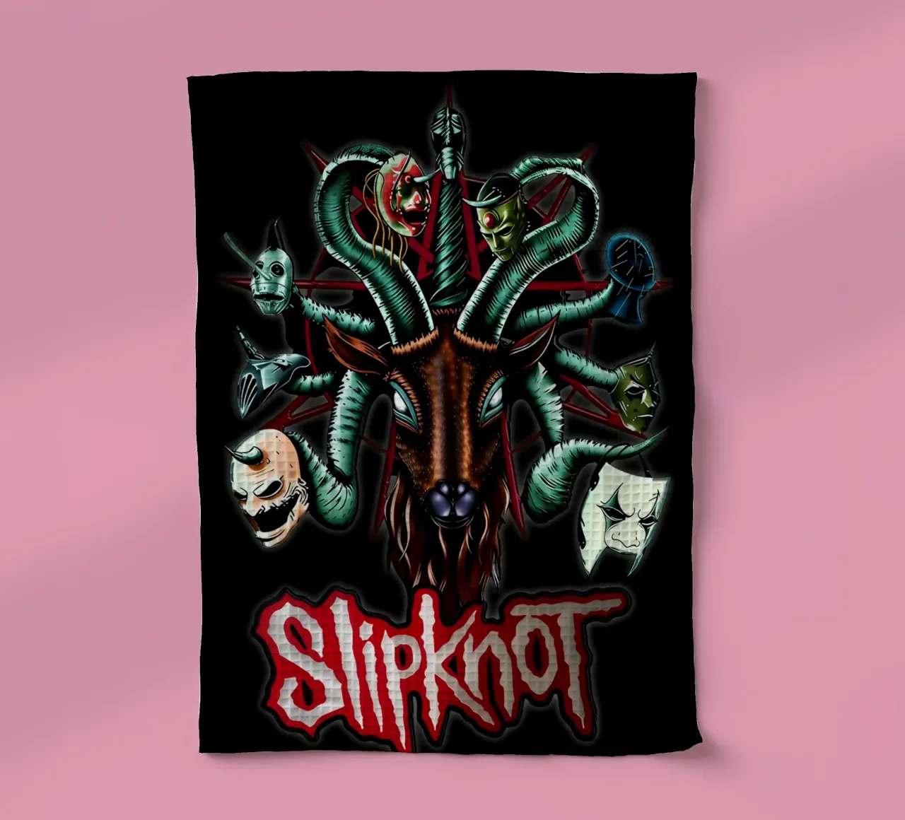 Head Snake Slipknot Poster canovaccio da cucina da TEMONSEOL