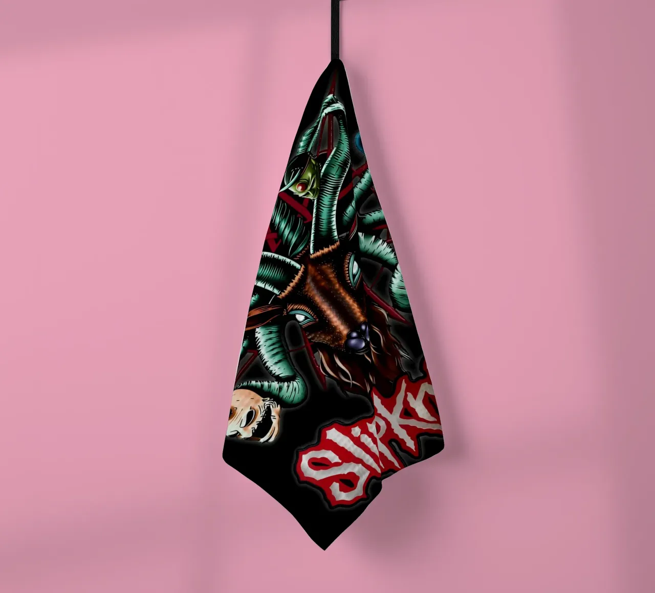 Head Snake Slipknot Poster canovaccio da cucina da TEMONSEOL
