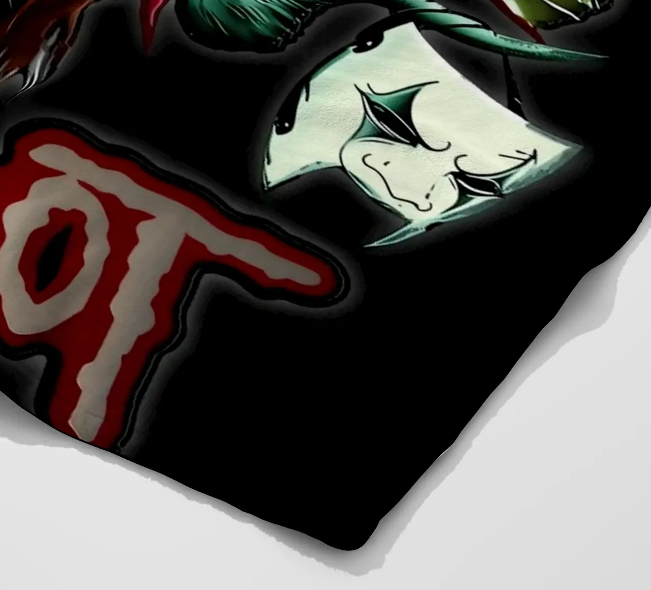 Head Snake Slipknot Poster coperta in pile da TEMONSEOL