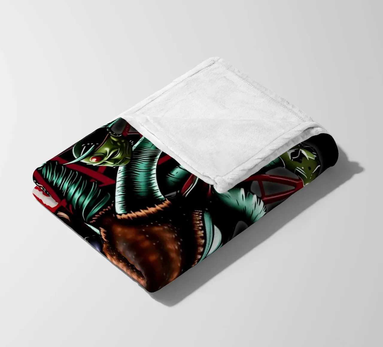 Head Snake Slipknot Poster coperta in pile da TEMONSEOL
