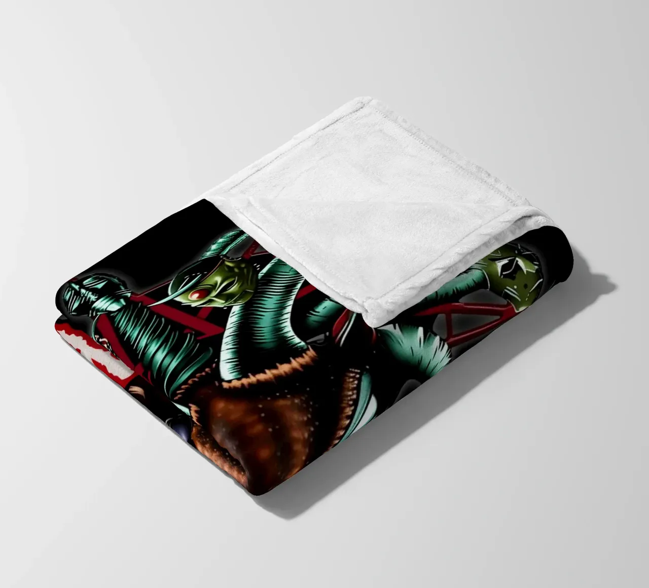Head Snake Slipknot Poster coperta in pile da TEMONSEOL
