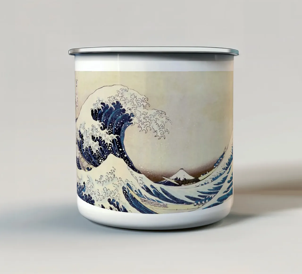 Onda speciale Hokusai tazza in smalto da Test Store