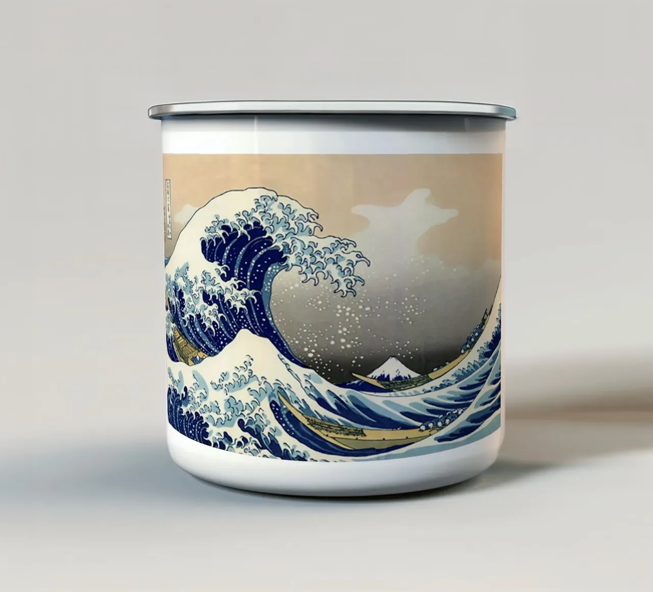 L'onda migliore per sempre tazza in smalto da Test Store