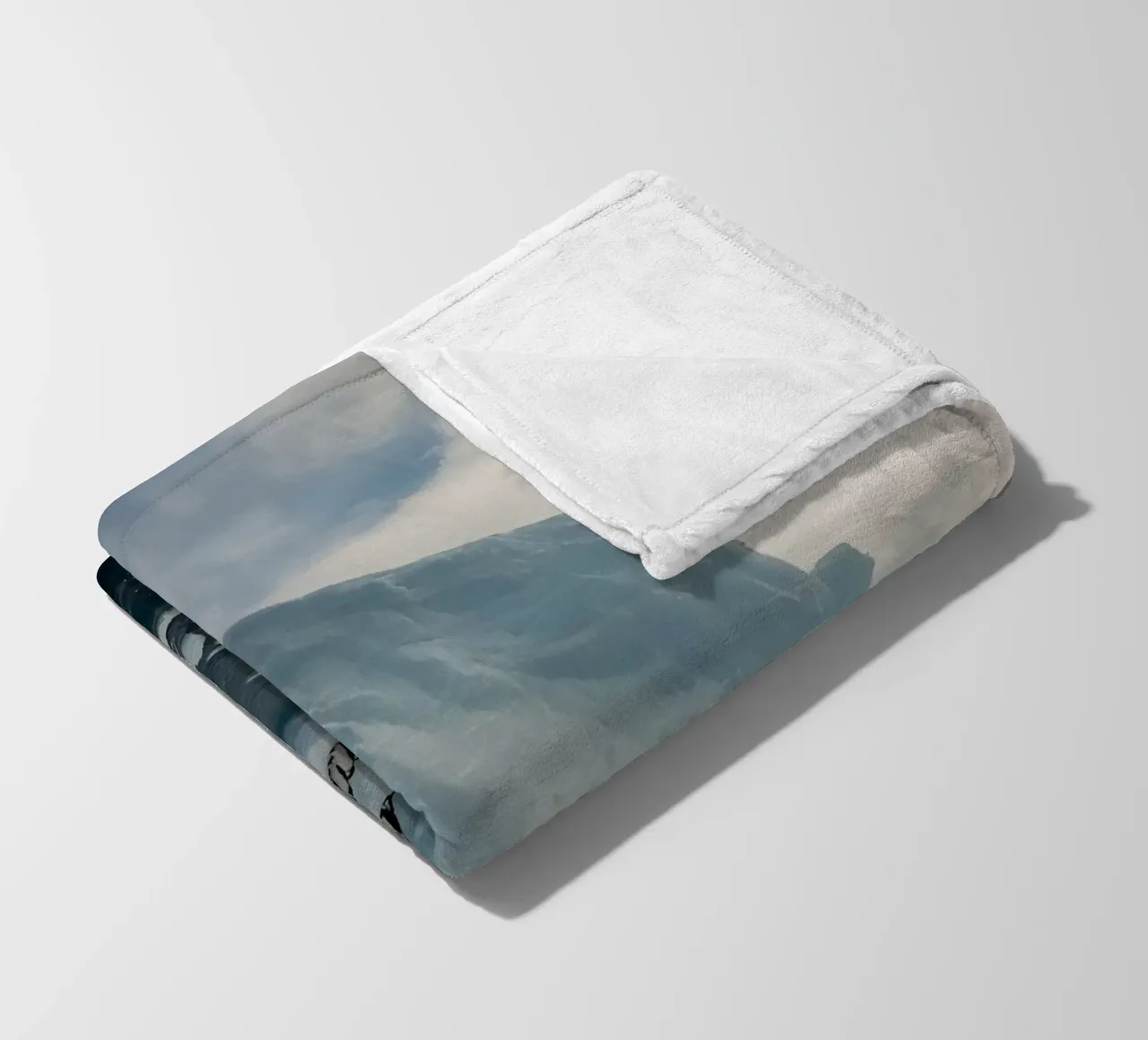 Pinguini su un iceberg in acque fredde coperta in pile da DesignDoodle