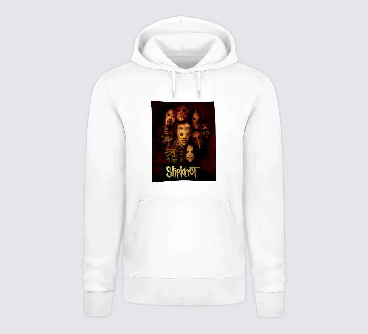 Mask Face Slipknot Poster felpa con cappuccio da TEMONSEOL