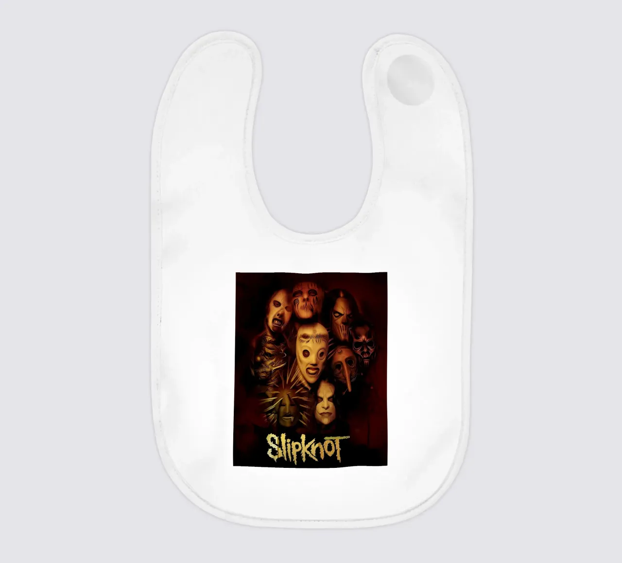 Mask Face Slipknot Poster bavaglino da TEMONSEOL