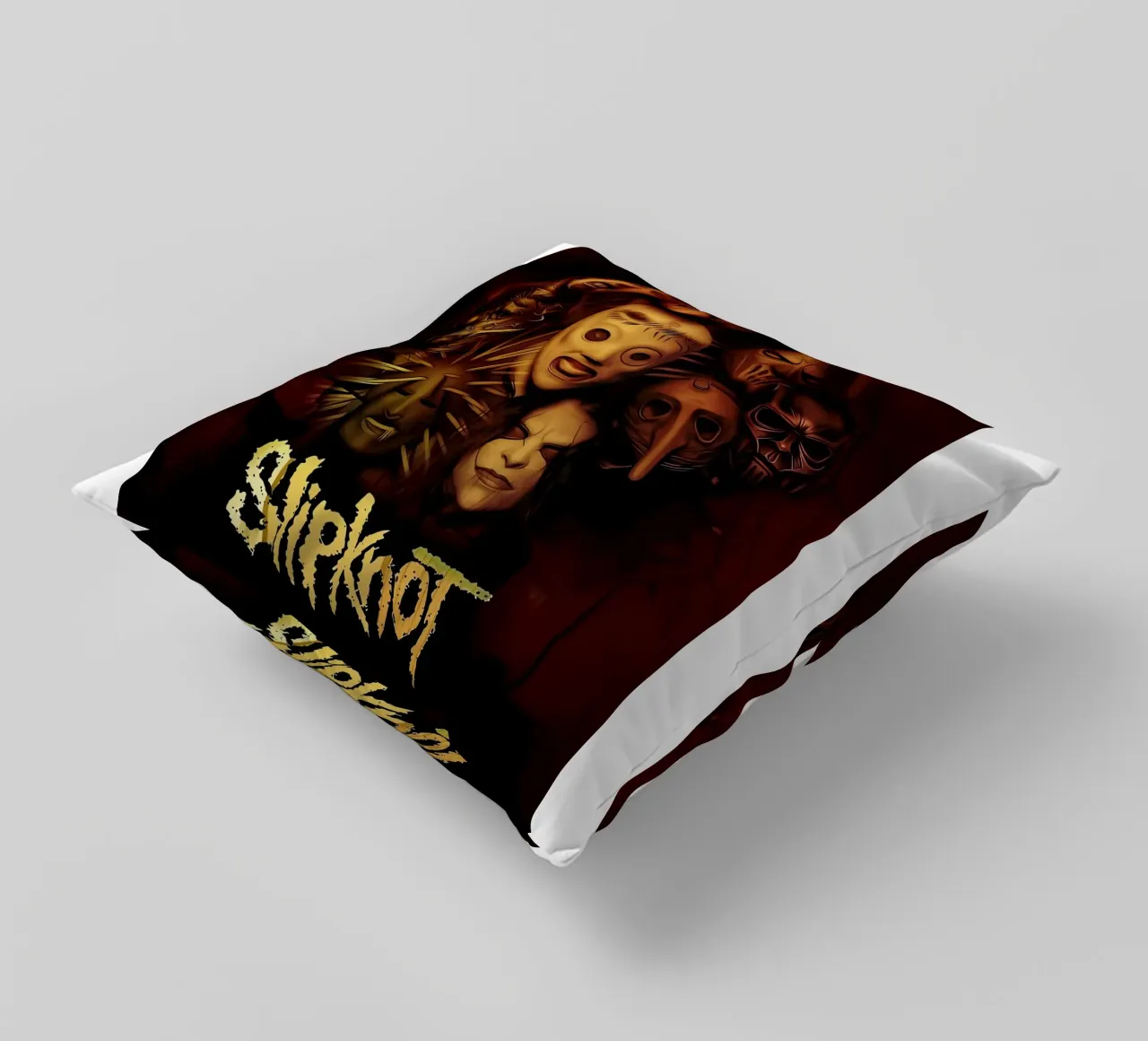 Mask Face Slipknot Poster cuscino da TEMONSEOL