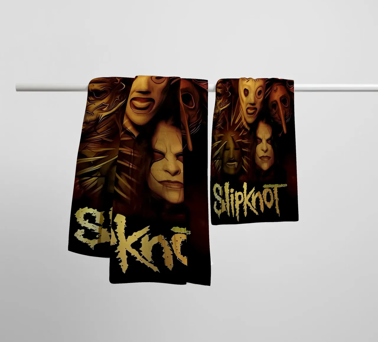 Mask Face Slipknot Poster asciugamano da bagno da TEMONSEOL