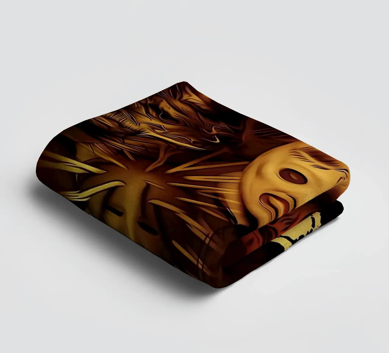 Mask Face Slipknot Poster asciugamano da bagno da TEMONSEOL