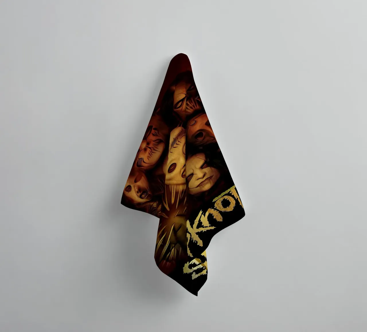 Mask Face Slipknot Poster asciugamano da bagno da TEMONSEOL