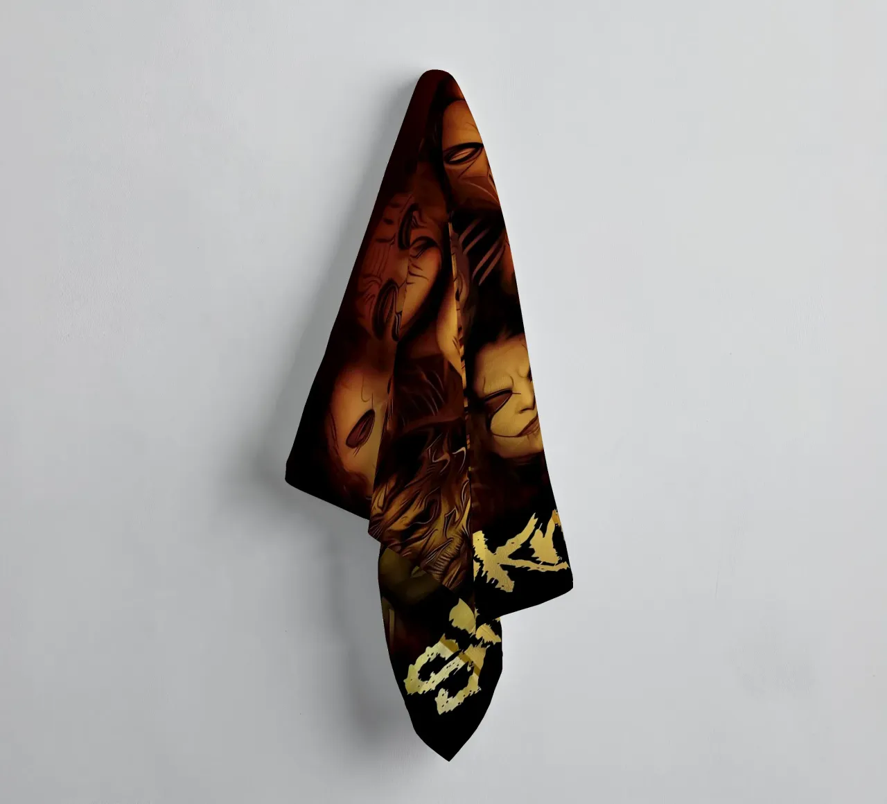 Mask Face Slipknot Poster asciugamano da bagno da TEMONSEOL