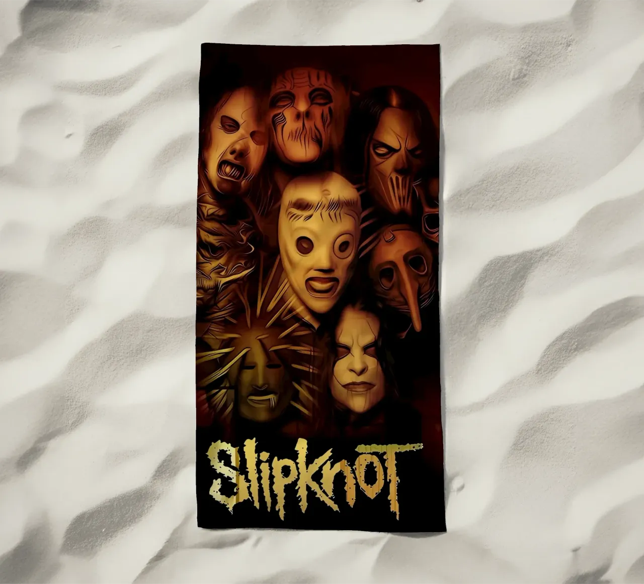 Mask Face Slipknot Poster telo mare da TEMONSEOL