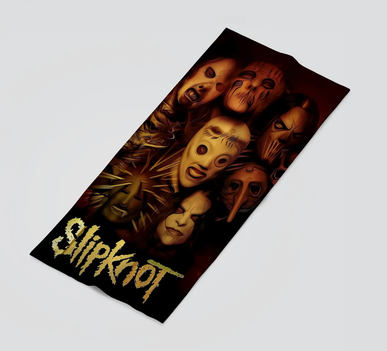 Mask Face Slipknot Poster telo mare da TEMONSEOL
