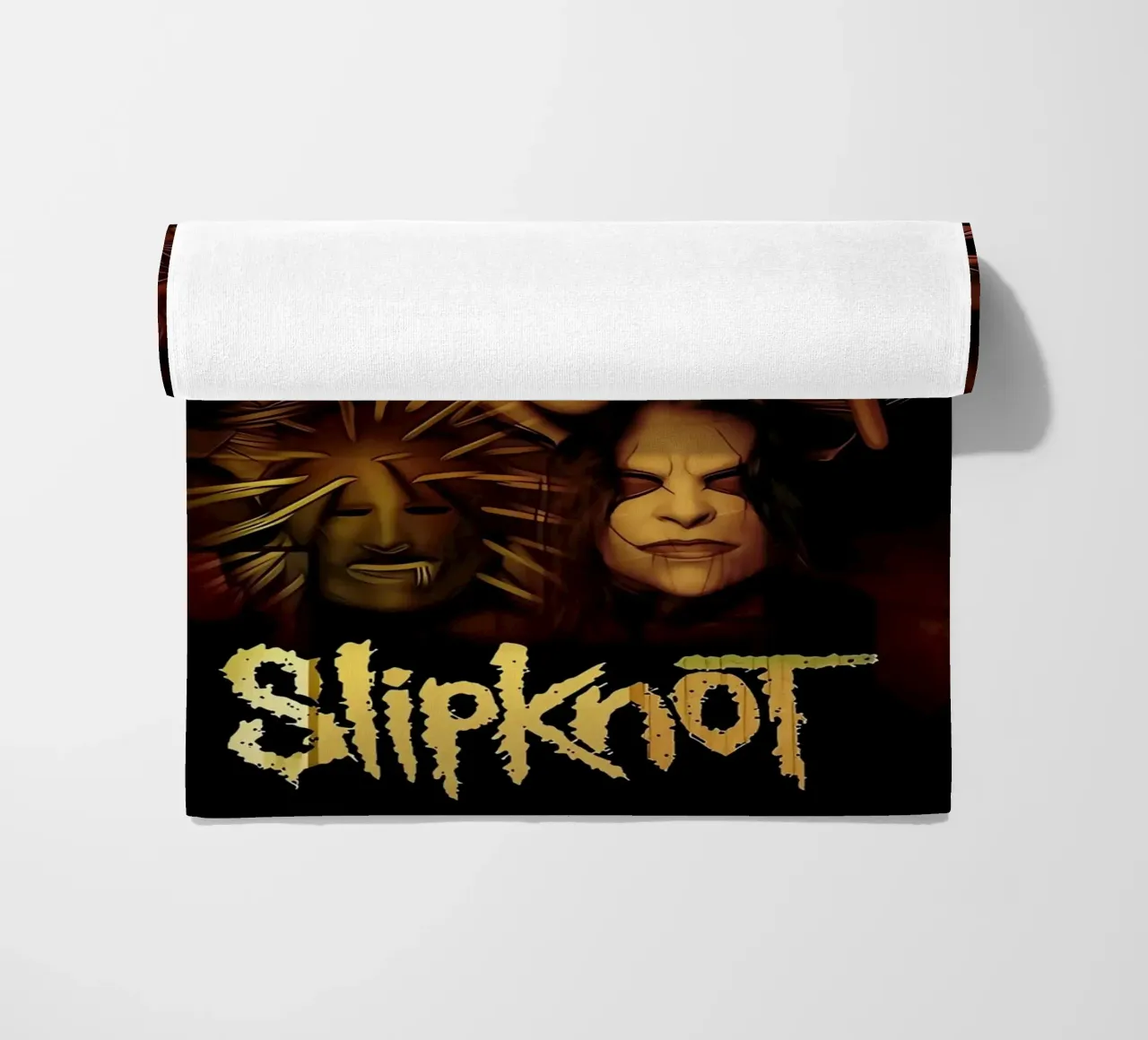 Mask Face Slipknot Poster telo mare da TEMONSEOL