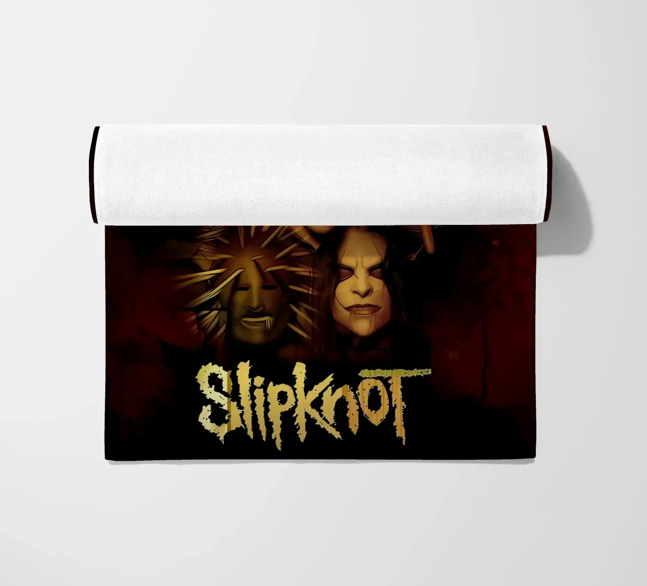 Mask Face Slipknot Poster telo mare da TEMONSEOL