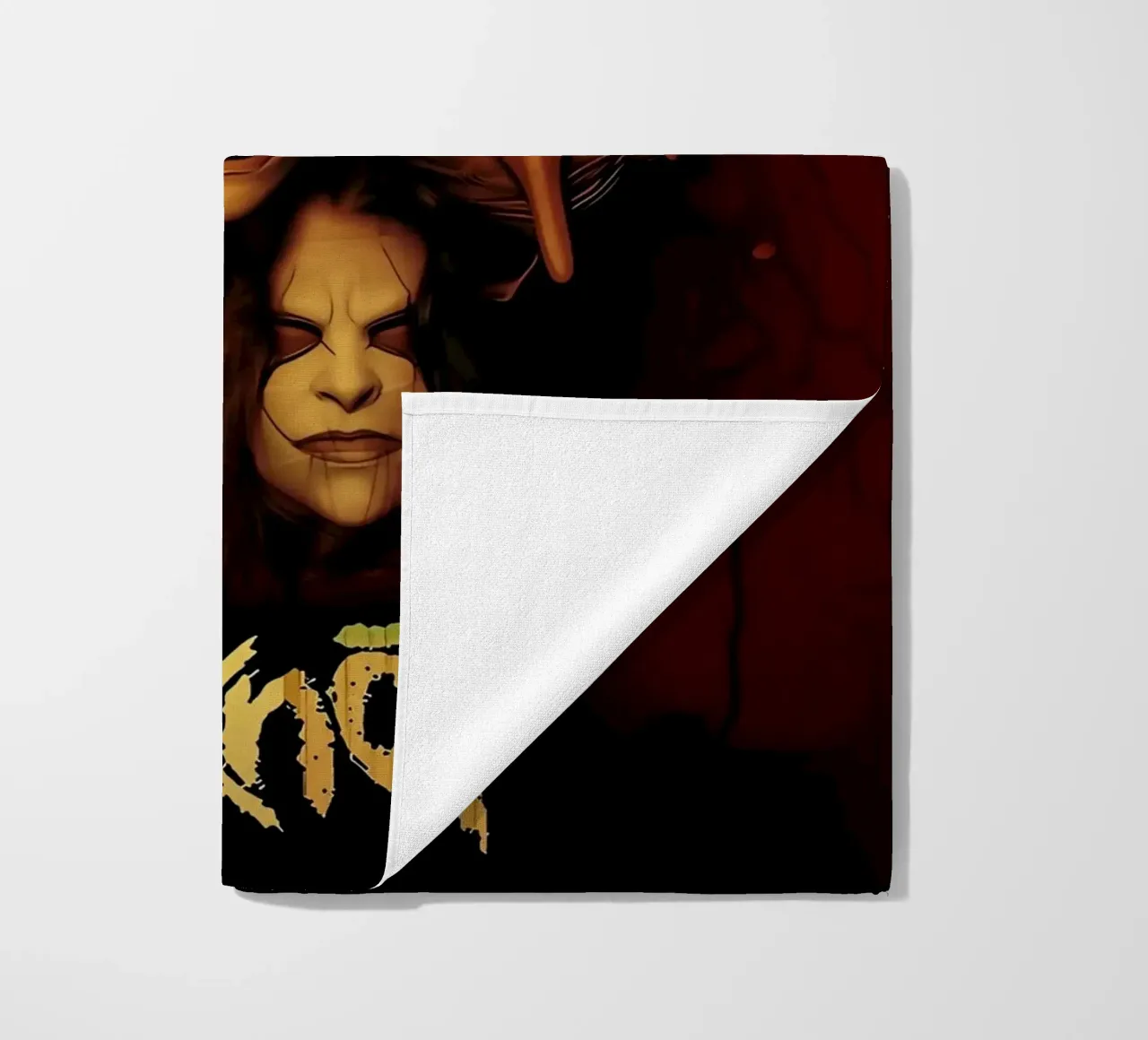 Mask Face Slipknot Poster telo mare da TEMONSEOL