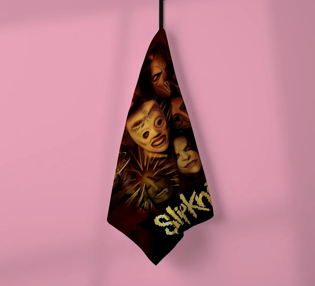 Mask Face Slipknot Poster canovaccio da cucina da TEMONSEOL