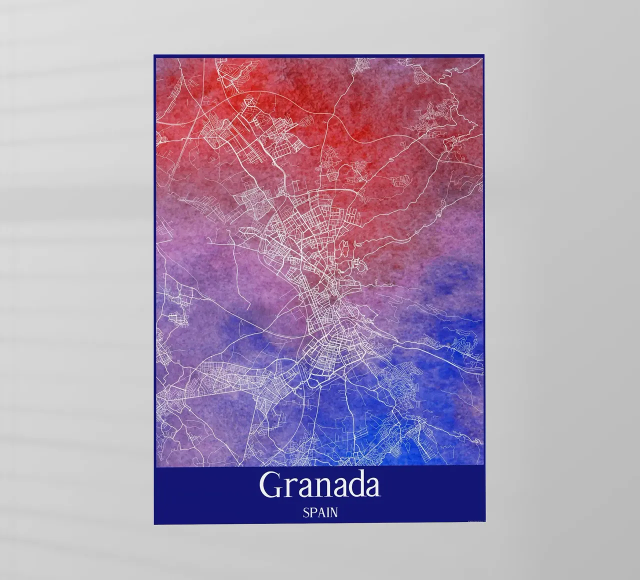 Granada SPAIN pellicola backlit da WorldPrint