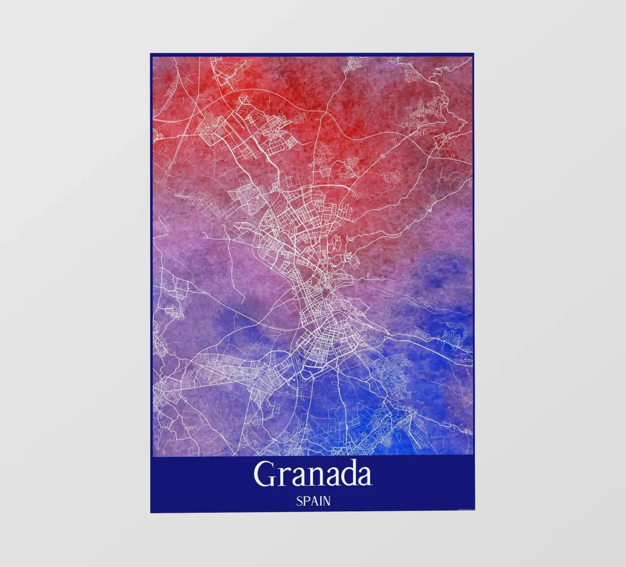 Granada SPAIN pellicola backlit da WorldPrint