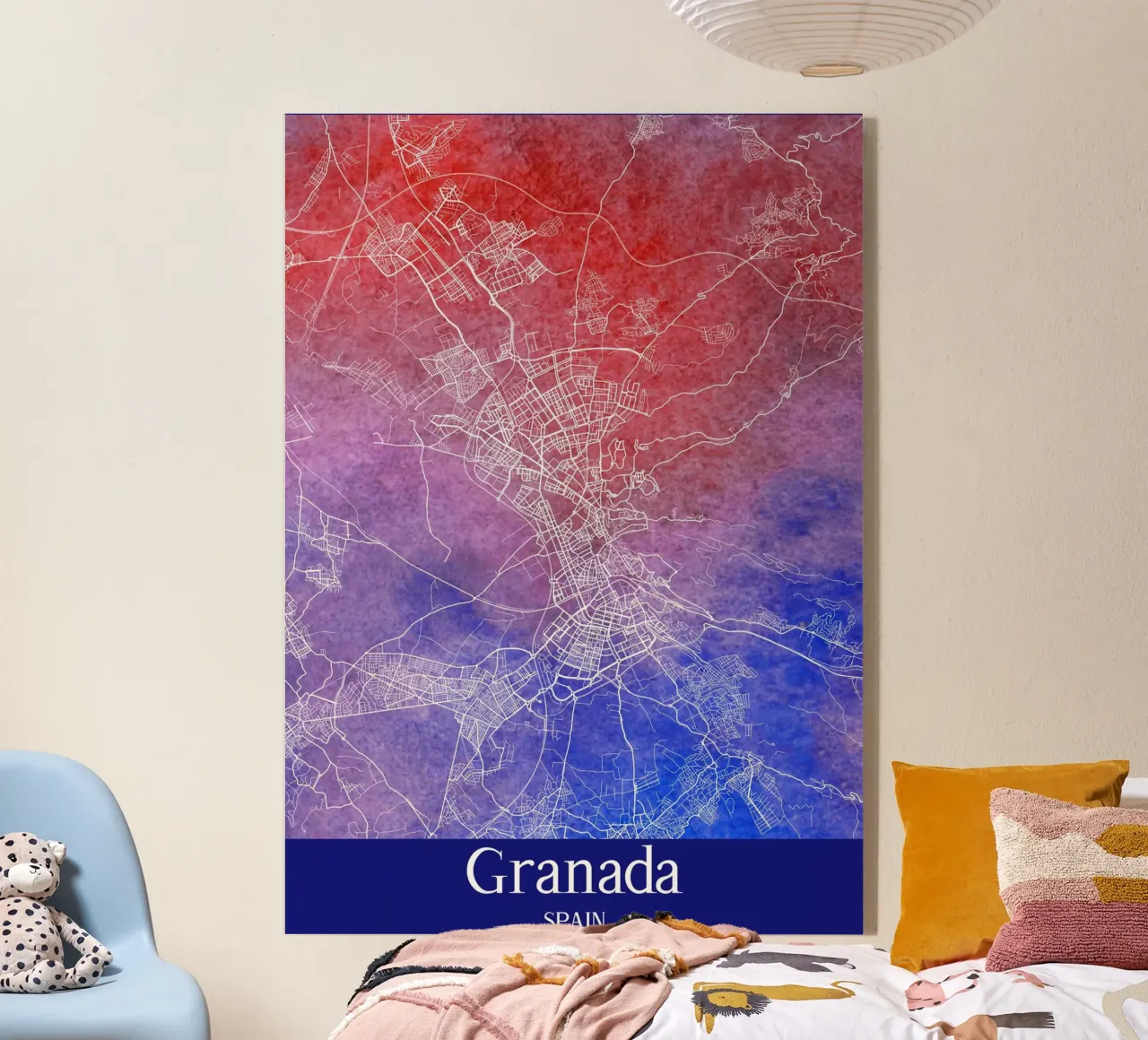 Granada SPAIN plexiglass da WorldPrint