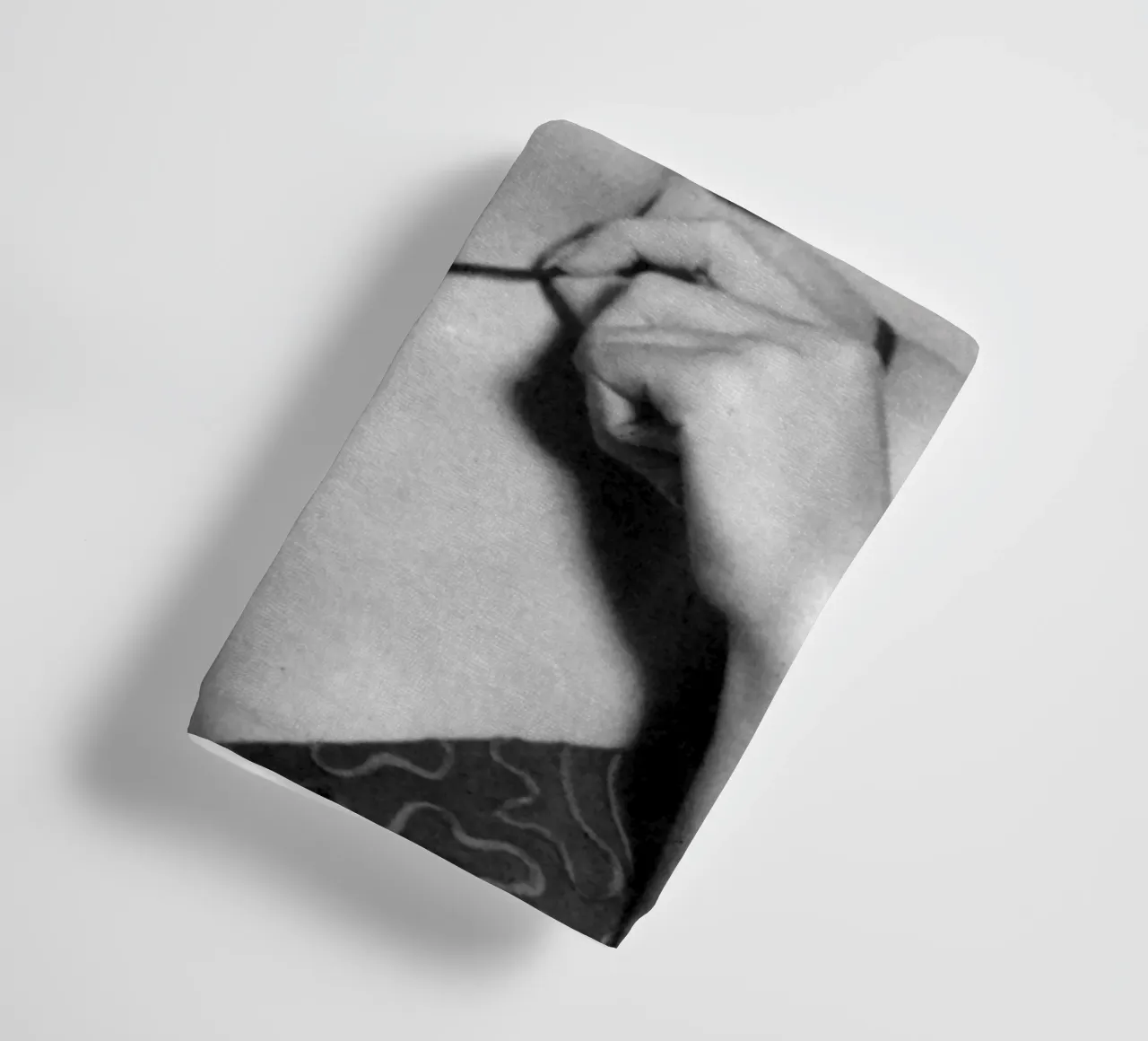 Marilyn Monroe vintage in bianco e nero asciugamano da bagno da valentinomartinst