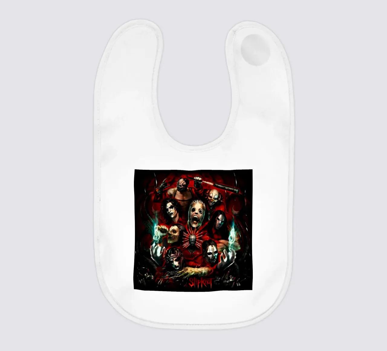 Clown Member Slipknot Poster bavaglino da TEMONSEOL