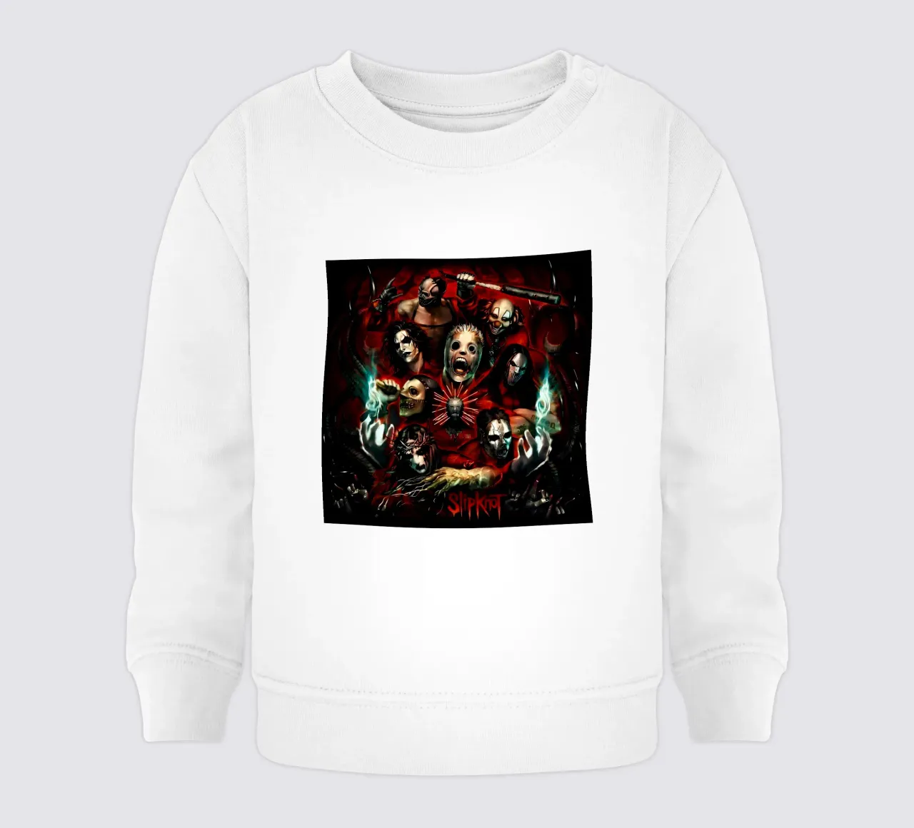 Clown Member Slipknot Poster felpa neonato da TEMONSEOL