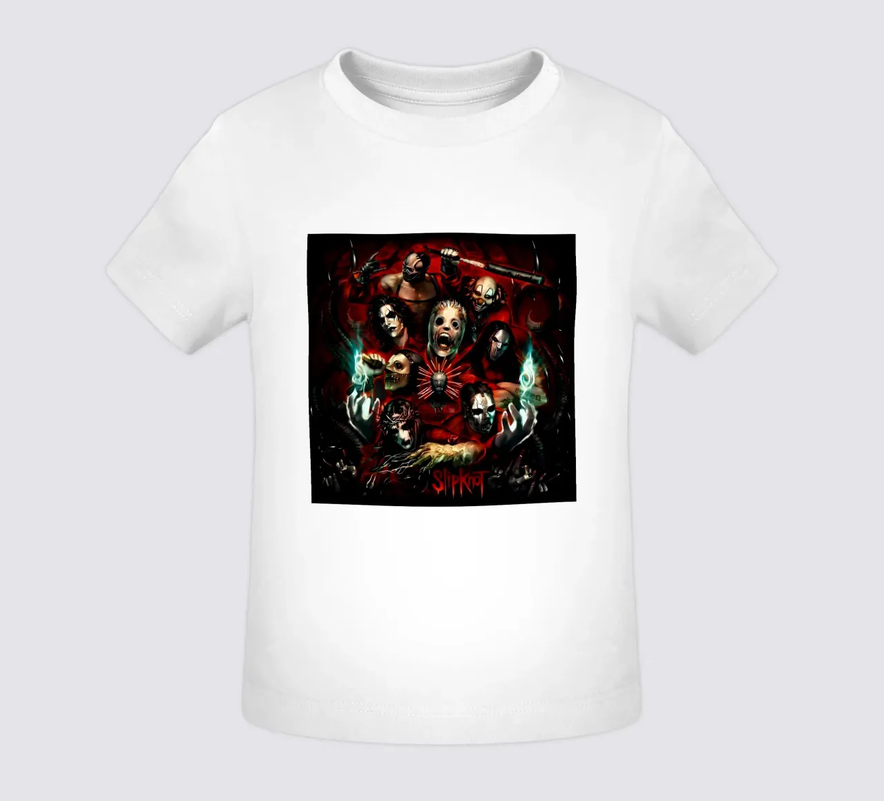 Clown Member Slipknot Poster maglietta neonato da TEMONSEOL