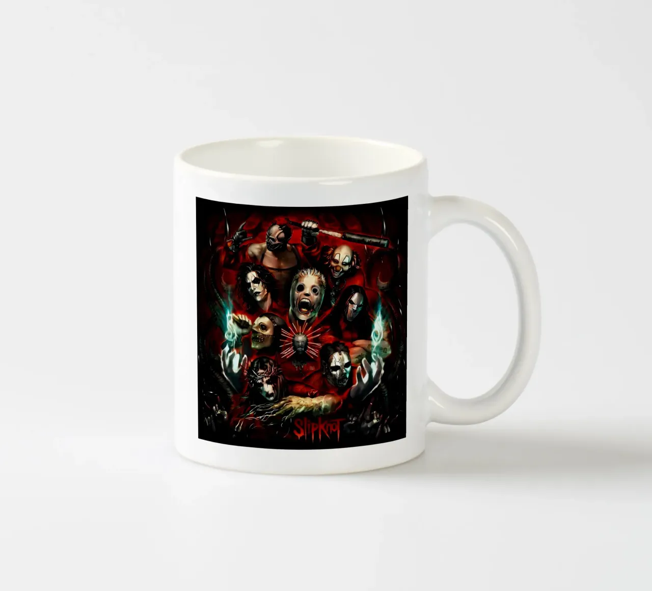 Clown Member Slipknot Poster tazza in ceramica da TEMONSEOL