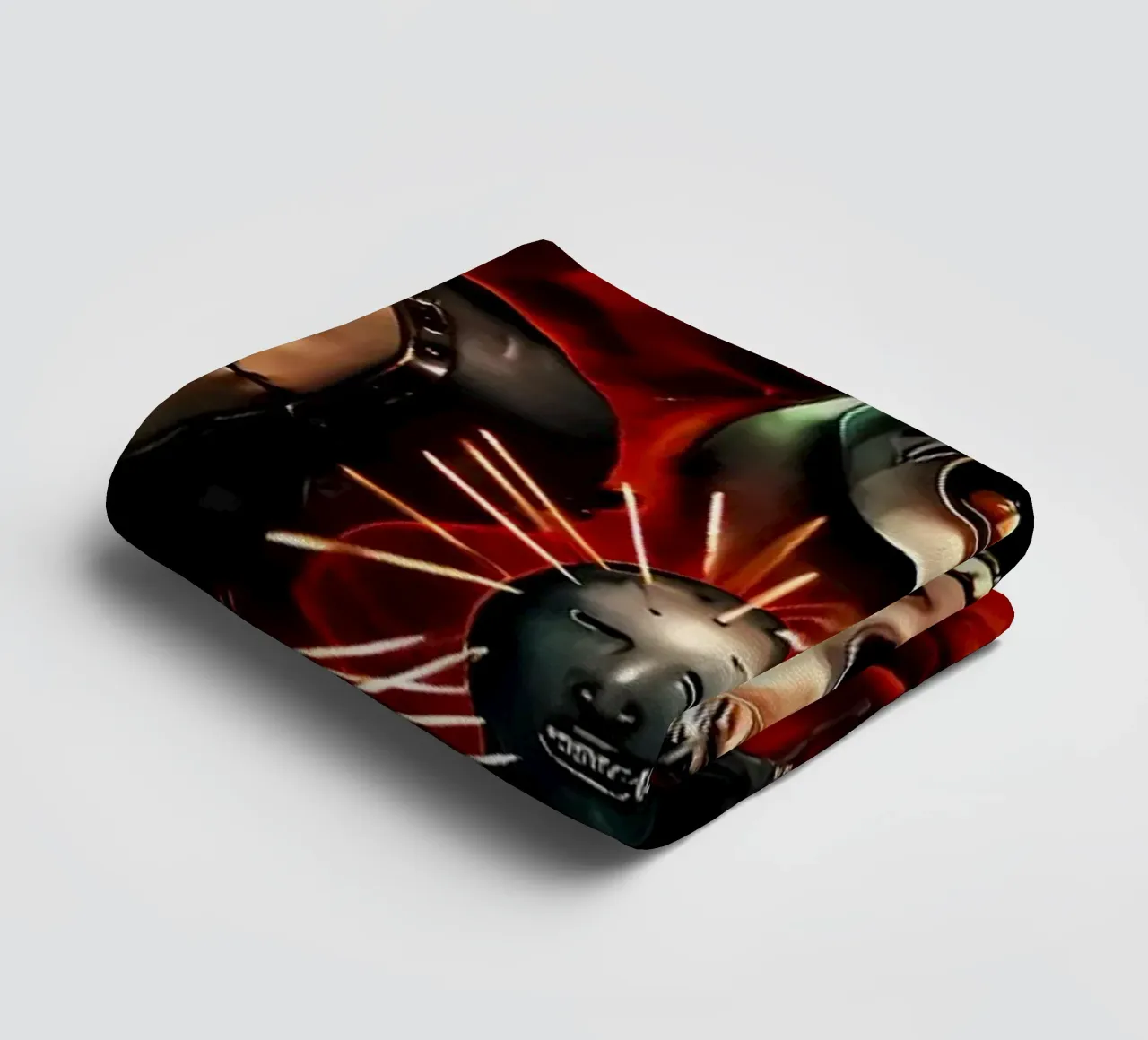 Clown Member Slipknot Poster asciugamano da bagno da TEMONSEOL