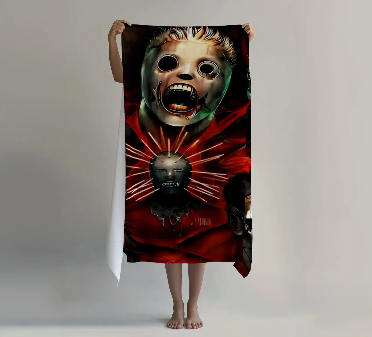 Clown Member Slipknot Poster telo mare da TEMONSEOL