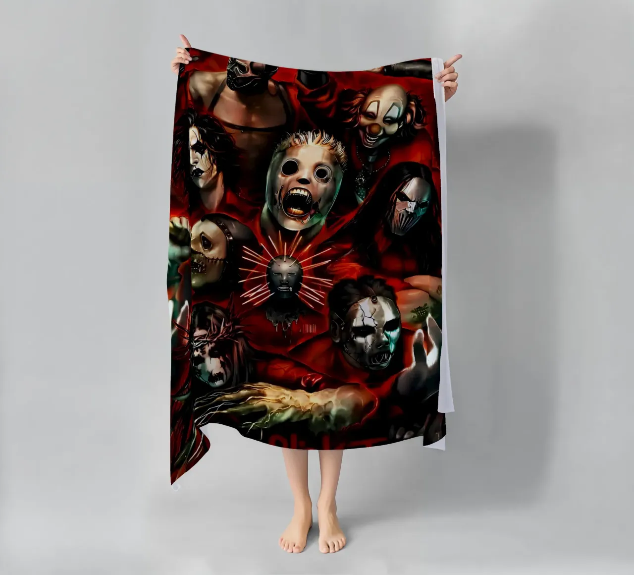 Clown Member Slipknot Poster telo mare da TEMONSEOL