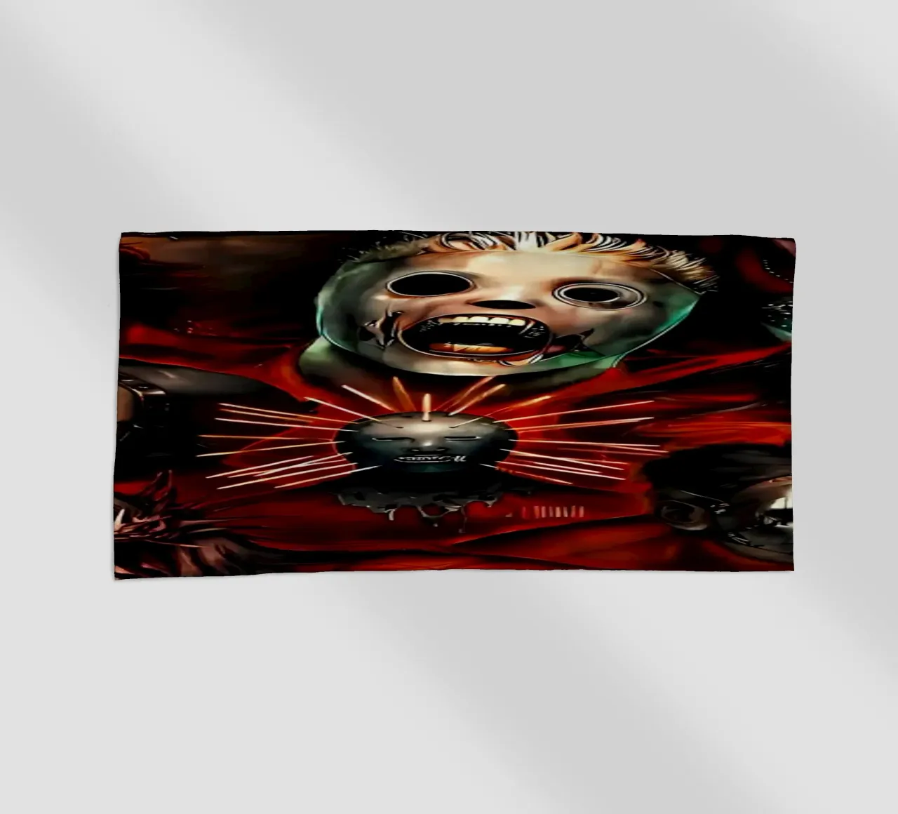 Clown Member Slipknot Poster telo mare da TEMONSEOL