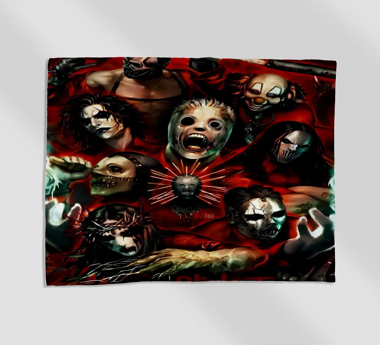 Clown Member Slipknot Poster telo mare da TEMONSEOL