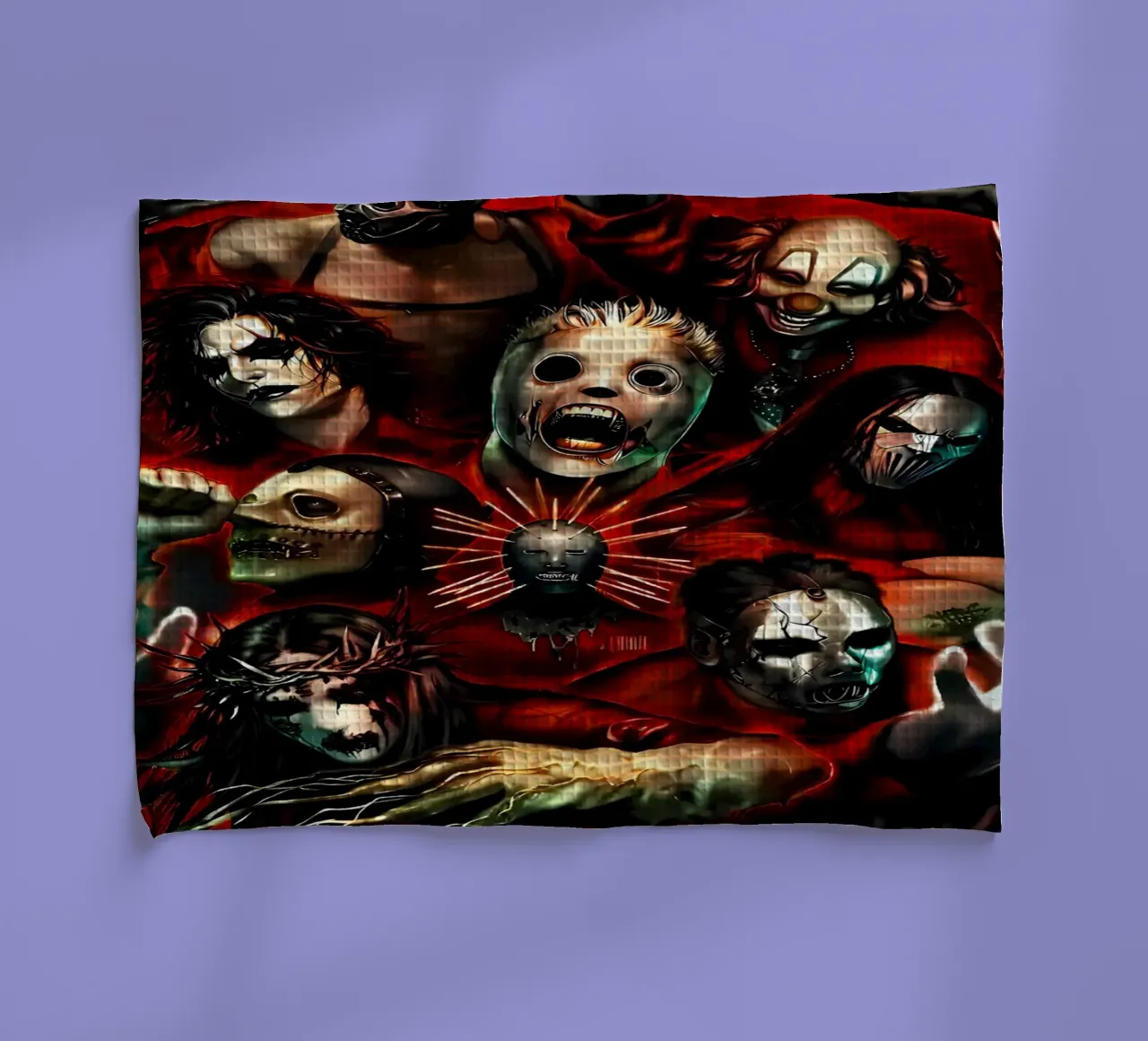 Clown Member Slipknot Poster canovaccio da cucina da TEMONSEOL