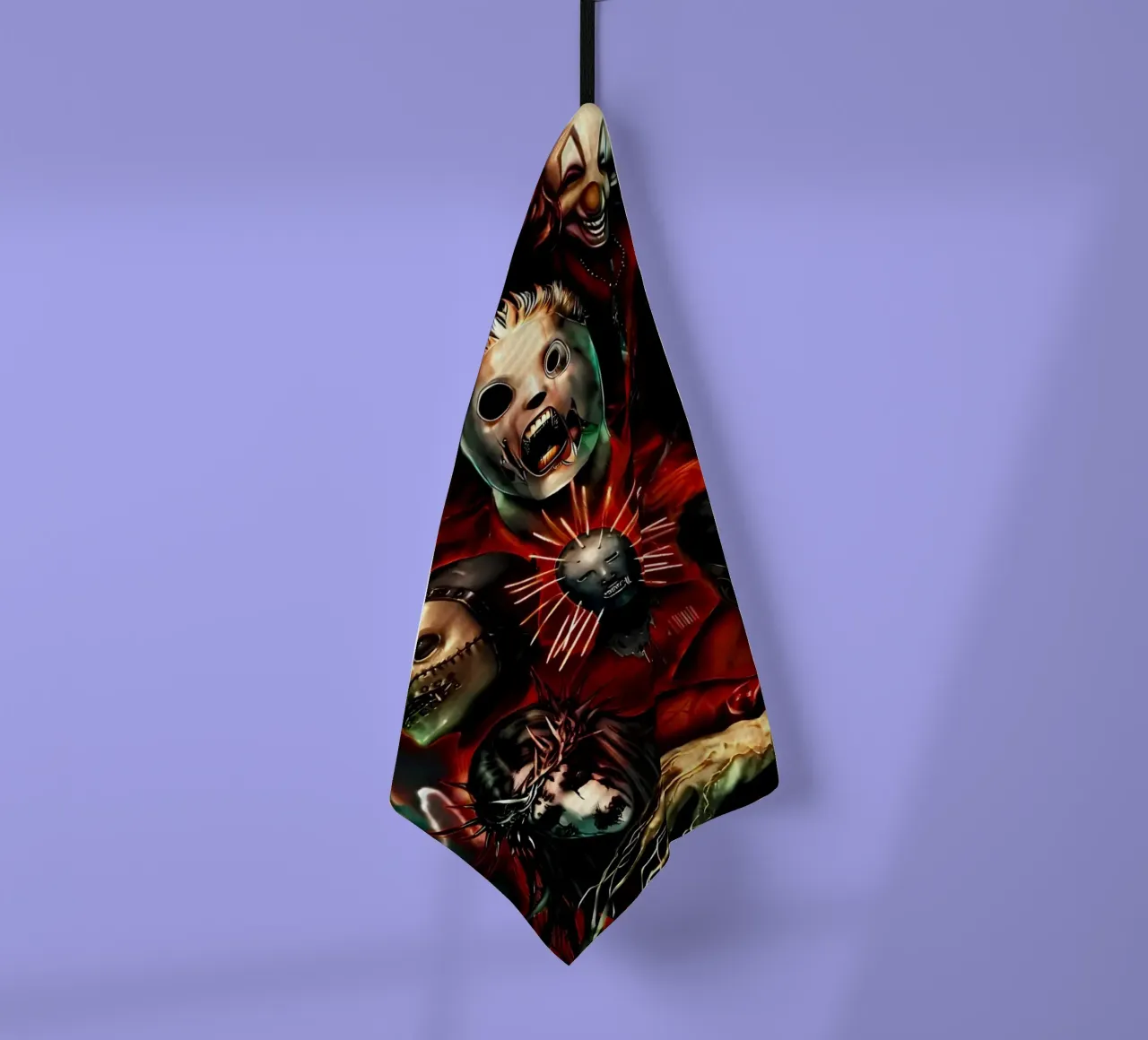 Clown Member Slipknot Poster canovaccio da cucina da TEMONSEOL