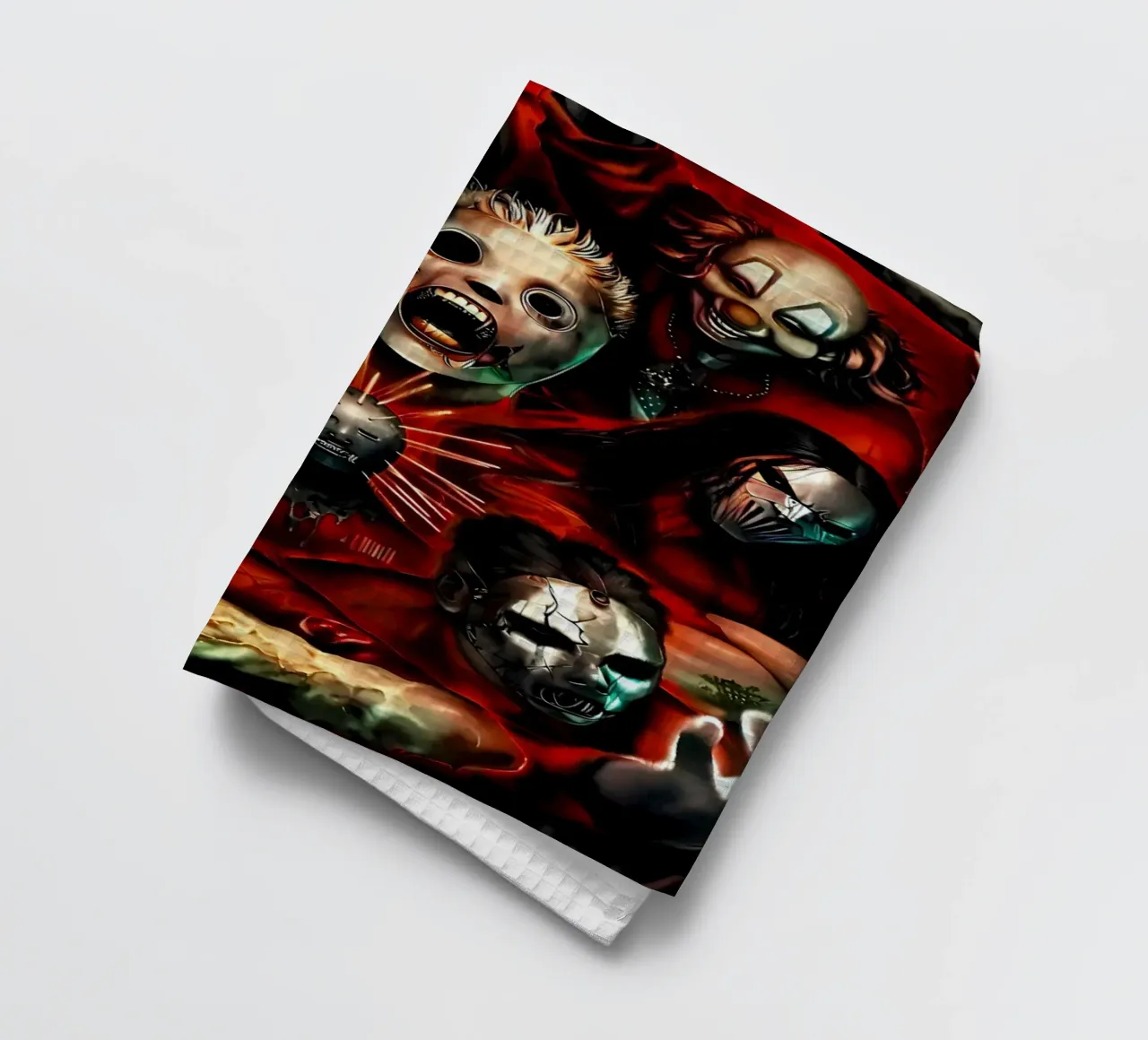 Clown Member Slipknot Poster canovaccio da cucina da TEMONSEOL