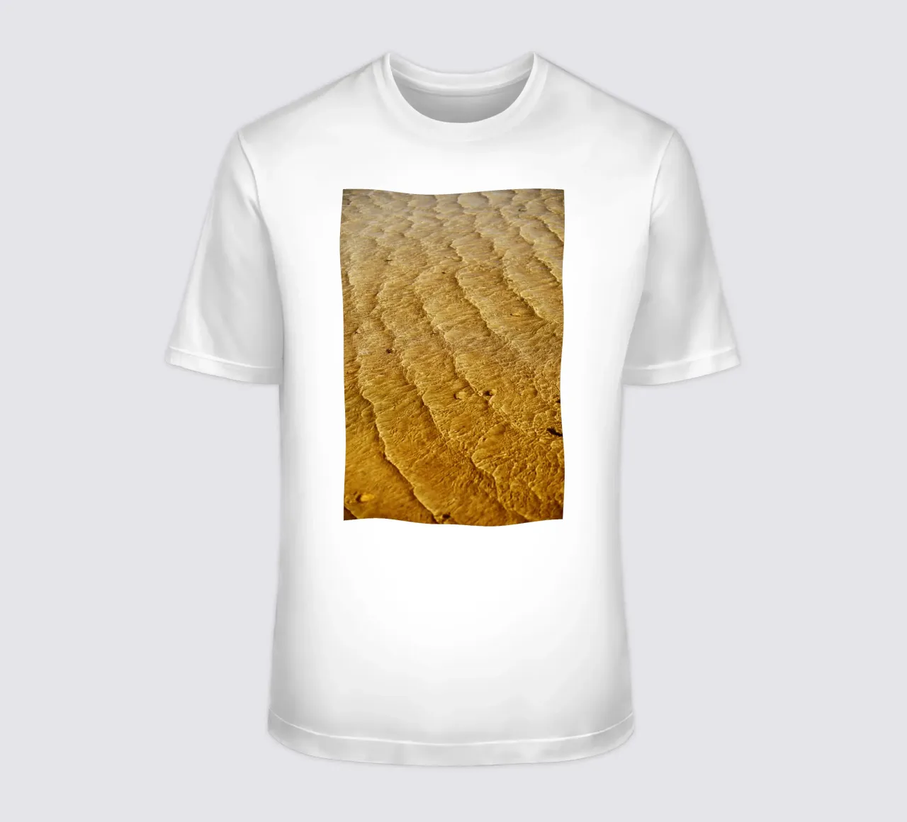 Onde in Francia (languedoc-roussillon) t-shirt da Simon Koy