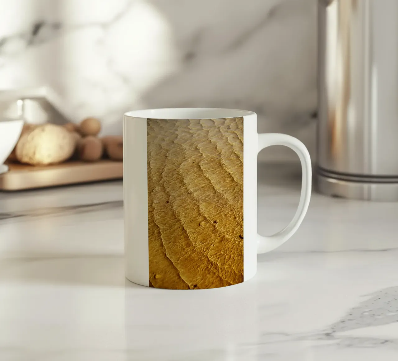 Onde in Francia (languedoc-roussillon) tazza in ceramica da Simon Koy