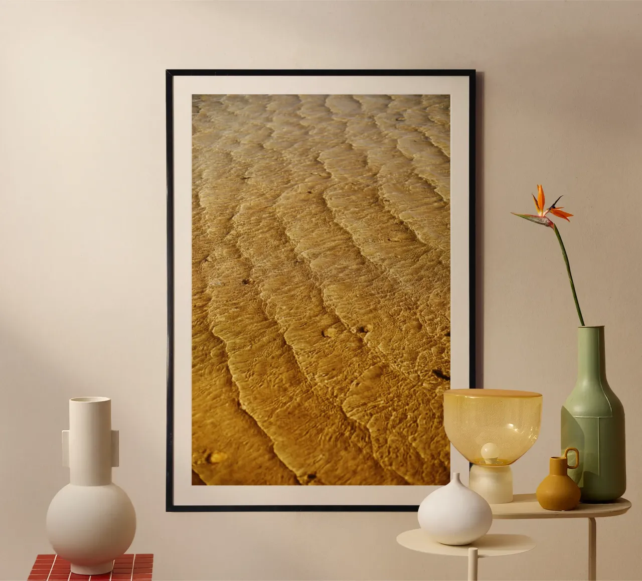 Onde in Francia (languedoc-roussillon) carta hahnemühle da Simon Koy